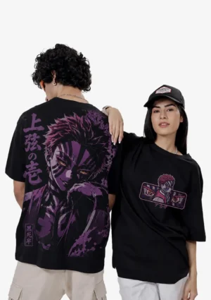 Akaza — Upper Rank Three Oversized Tee