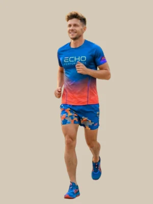 Echo Blaze — Men's Performance Running Tee